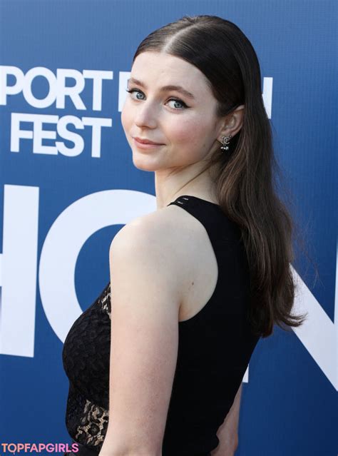 thomasin mckenzie sex|Thomasin McKenzie Nude: Porn Videos & Sex Tapes